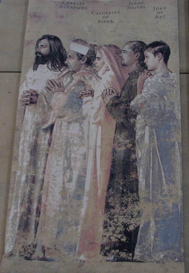 Tapestry detail
